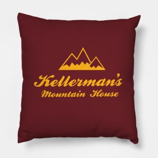 Mountain House Pillow