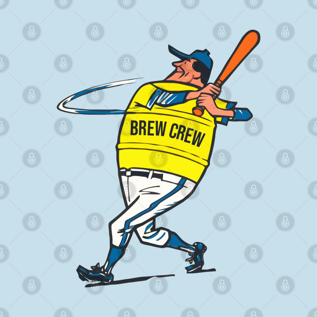 Brewers Barrel Man Brewers TShirt TeePublic