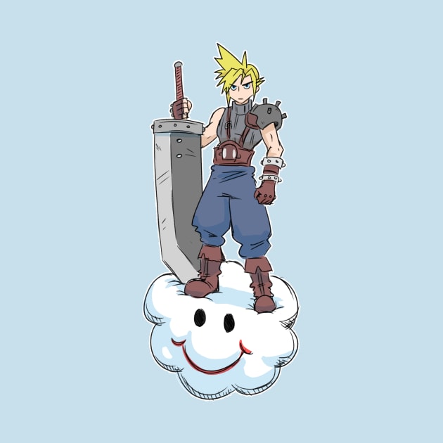 Cloud Cloud by akairiot