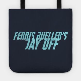 FERRIS BUELLER (a la “Fight Club”) Tote