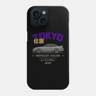 Tuner Silver Kouki S 14 JDM Phone Case