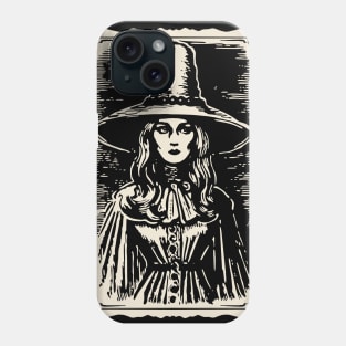 Victorian Witch Phone Case