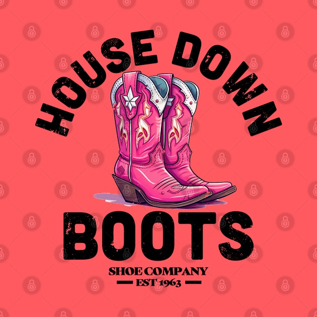 House Down Boots | Fabulous Pink Boots by Mattk270