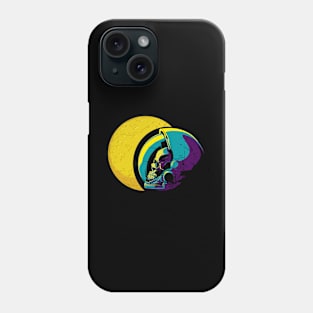 Moon. Astronaut. Phone Case