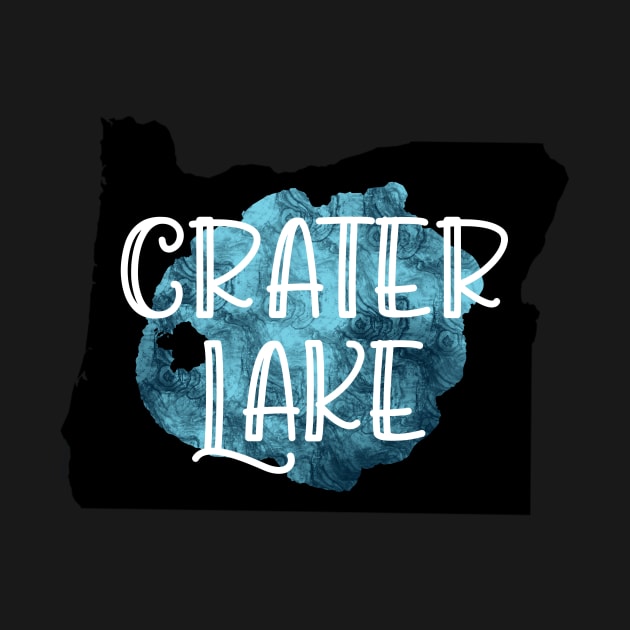 Crater Lake over Oregon by DRHArtistry