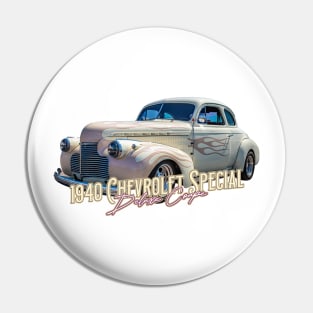 1940 Chevrolet Special Deluxe Coupe Pin