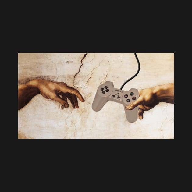 The Creation of Gamer by Gorskiy