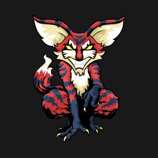 Red Tiger Gremlin Fox T-Shirt