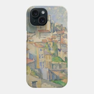 Gardanne by Paul Cezanne Phone Case