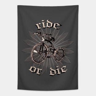 Ride or die Tapestry