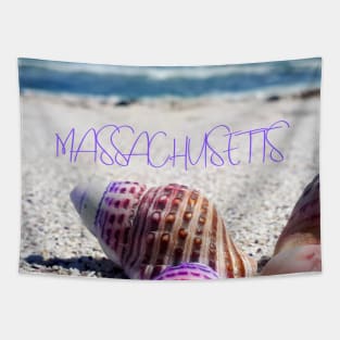 I love massachusetts Tapestry