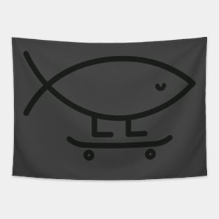 Fish Board Tapestry