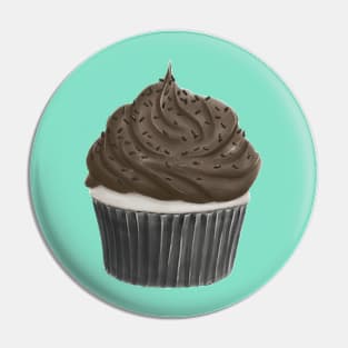 Cupcake Pin