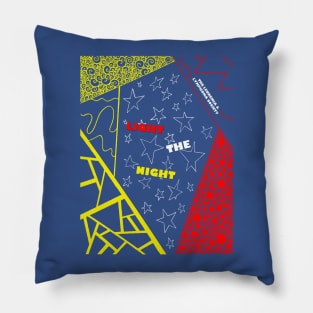 Light the Night x3 Pillow