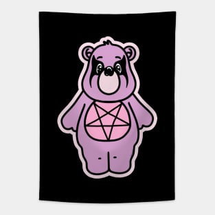 Scare Bear Tapestry