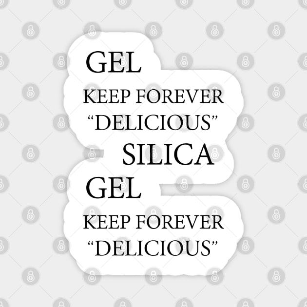 Silica Gel Magnet by GreenGuyTeesStore