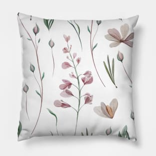 Summer and Flowers Pillow