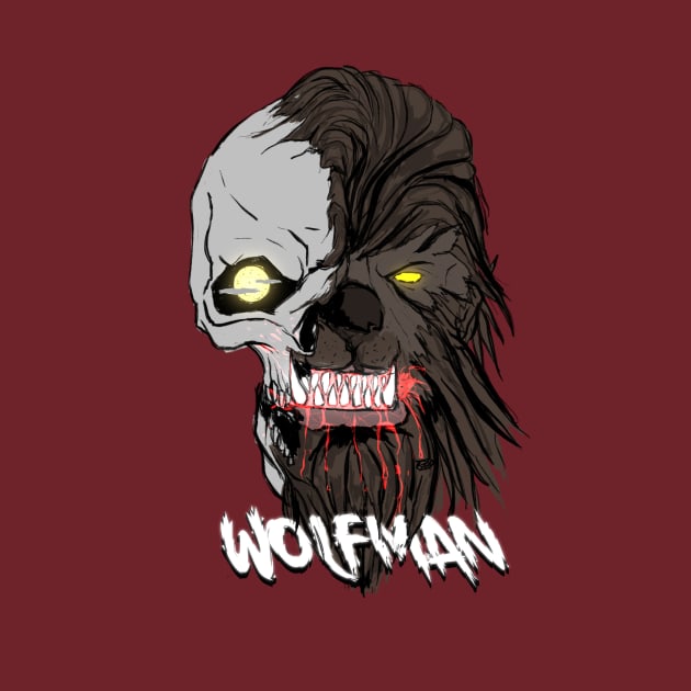 Wolfman by kodyart101