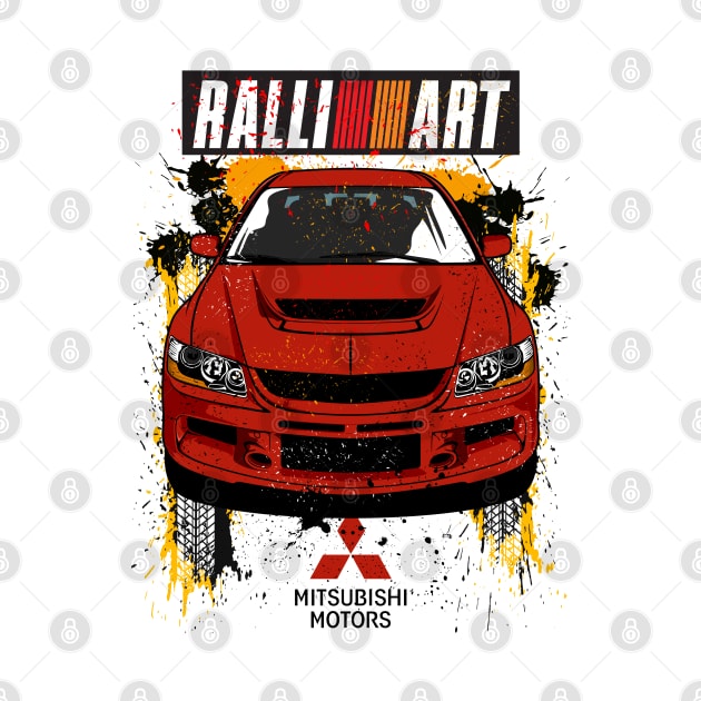 Lancer Evo IX - Ralliart by Car_Designer