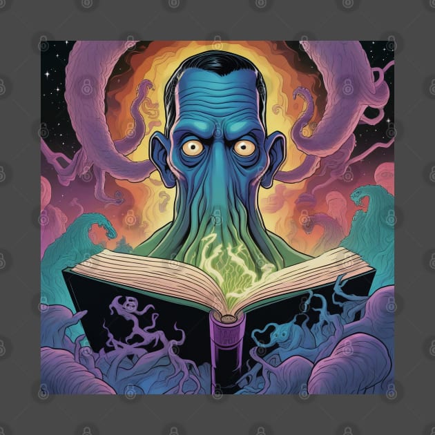 Cthulhu HP Lovecraft by JonHale