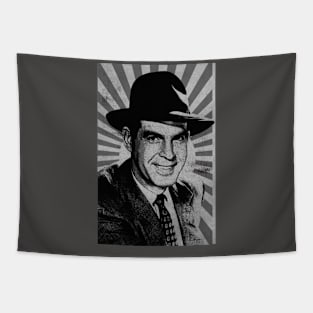 Classic Film: Fred MacMurray BW Tapestry