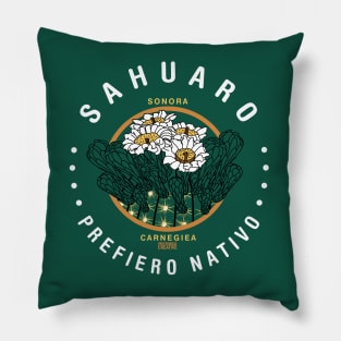 Prefiero Nativo: Sahuaro Pillow