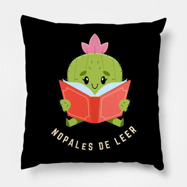 Nopales De Leer Pillow by verde