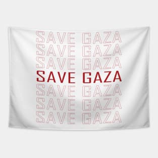 save gaza palestine Tapestry