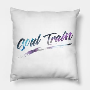 Galaxy Stars - Soul Train Pillow