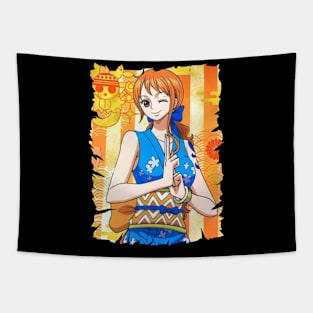 NAMI ANIME MERCHANDISE Tapestry