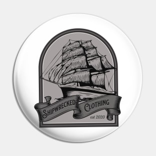 Shipwrecked Clothing Pin