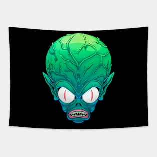 Saucer man Tapestry