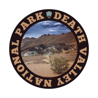Death Valley National Park circle T-Shirt
