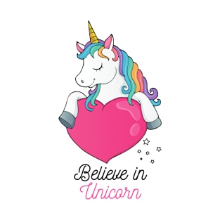 Believe In Unicorn T-Shirt