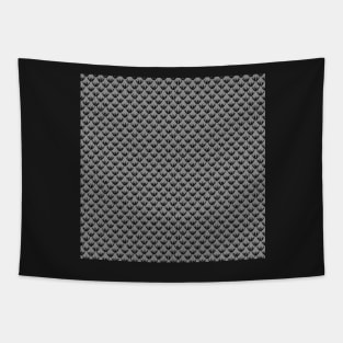 Gray scale pattern Tapestry