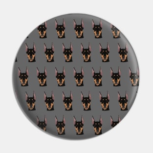 Doberman Pinscher Pin