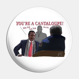 True Romance: Cantaloupe Pin