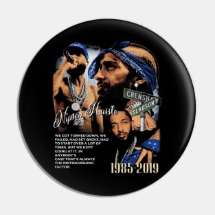 Nipsey Hussle List Pin