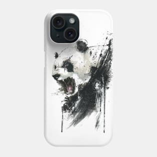 Angry panda Phone Case