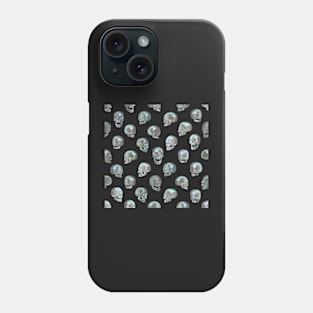 Pearl Skull Pattern Phone Case