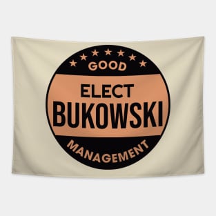 Elect Bukowski // Good Management Retro Design Tapestry