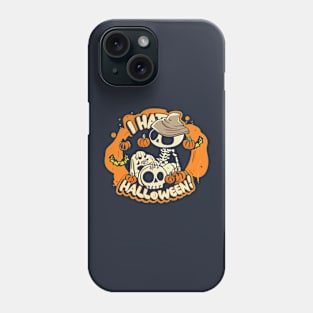 I hate Halloween Phone Case