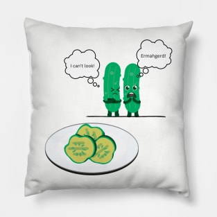 Pickle Drama Pillow