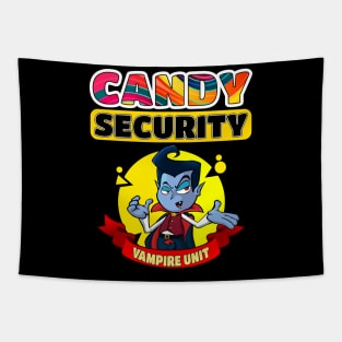 Candy Security - Halloween Security Tapestry