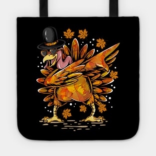 Happy Thanksgiving Turkey Dinosaur Turkey Turkey Thanksgiving Tote