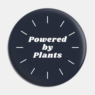 Powered by Plants - best apparel and accessories Pin