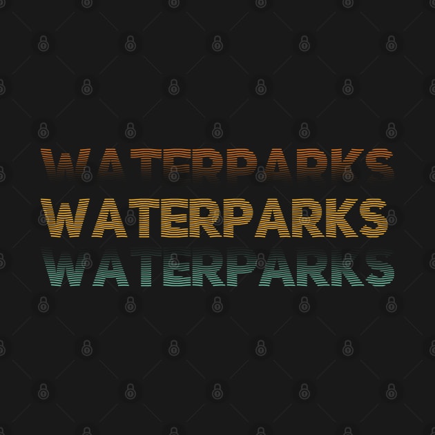 Distressed Vintage - Waterparks by SIJI.MAREM