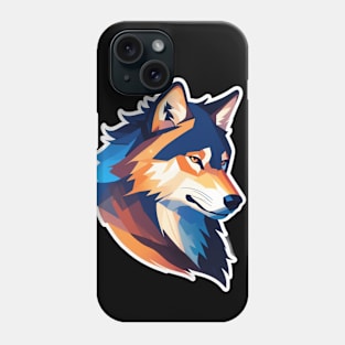 Beautiful Wolf Phone Case