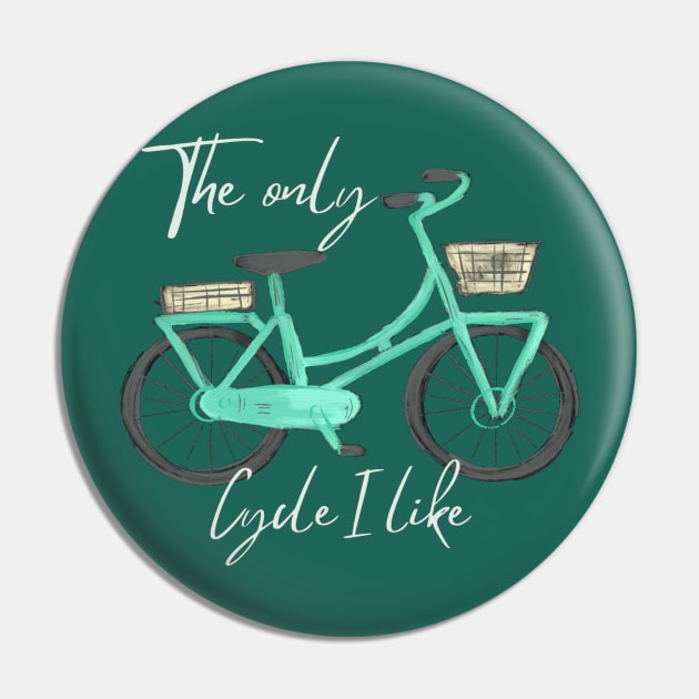 Bicycle lover, Cycling lover Pin by Kikapu creations