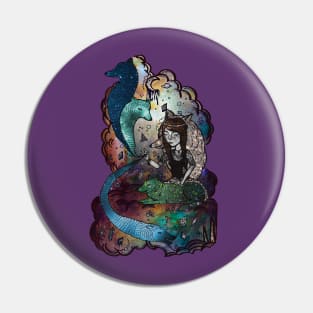 BETWEEN THE STARS AND I Pin